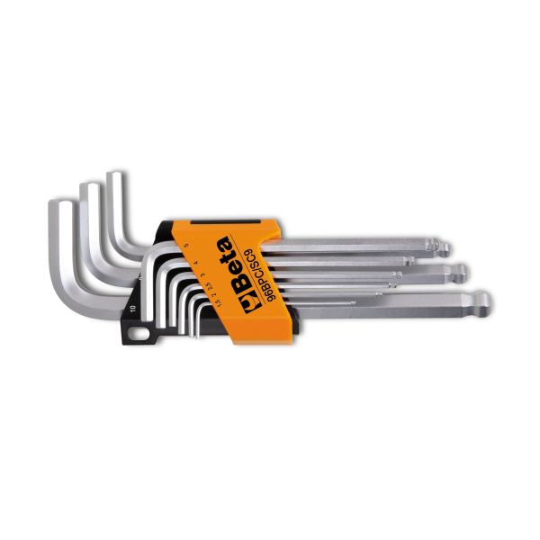 Stift Keys Set Beta 9-Piece Allen i højre boldhoved