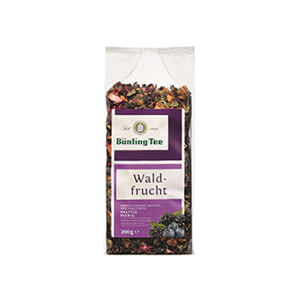 Bunting tee fruchtetee waldfrucht taske (6x 200gr)