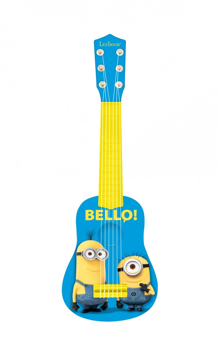 Minions min første guitar - 21''