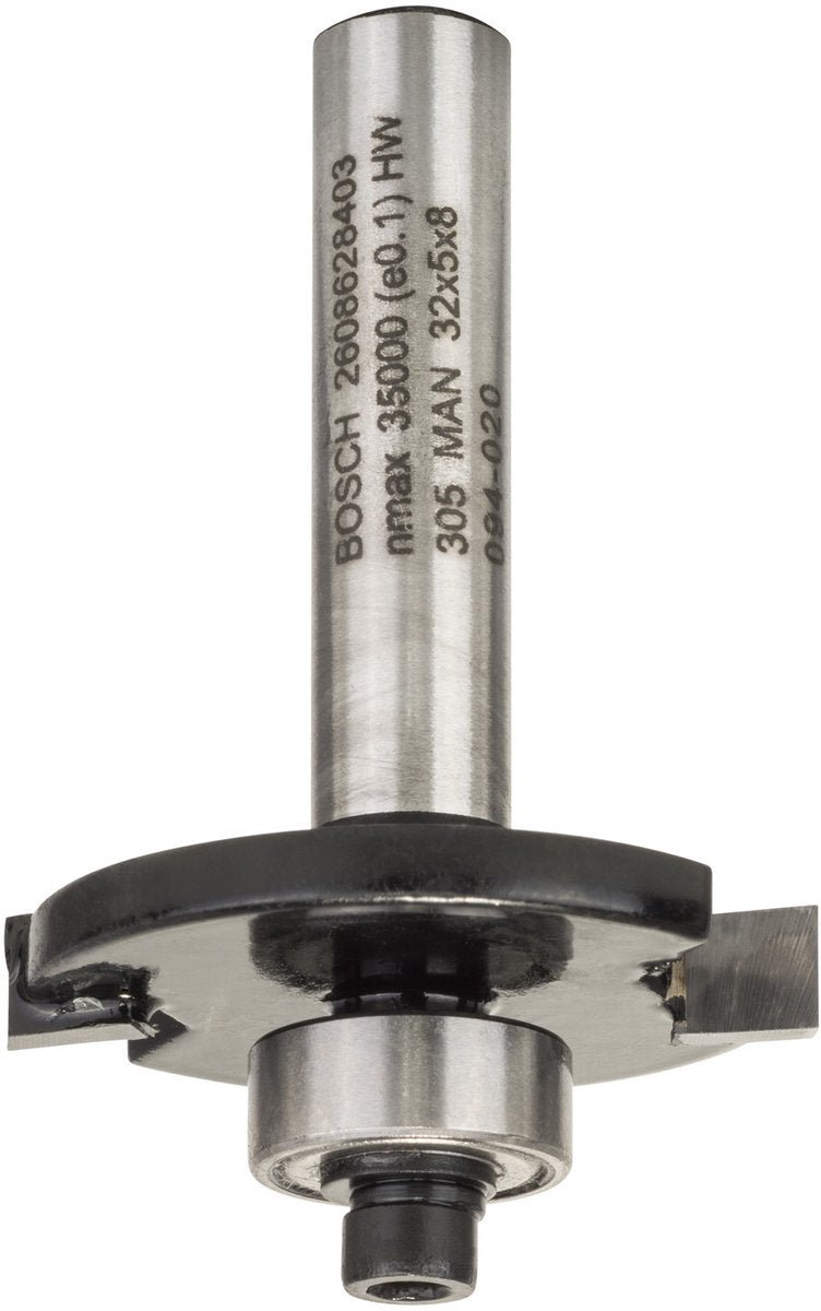 Bosch - rillesave 8 mm, d1 32 mm, l 5 mm, g 51 mm