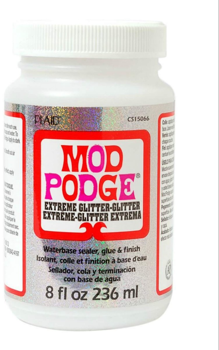 Mod podge • ekstrem glitter 236ml