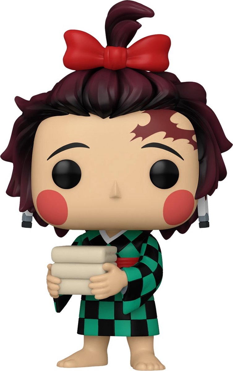 Funko Demon Slayer Tanjiro Kamado Vinyl Figur 1530 Pop! flerfarvet