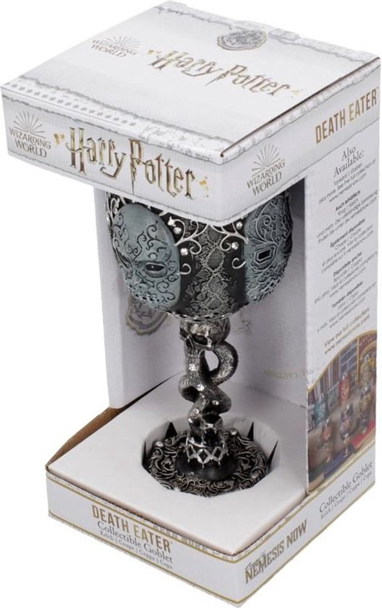 Nemesis nu - harry potter - dødsspiser maske voldemort - vinkalk - 19,5 cm