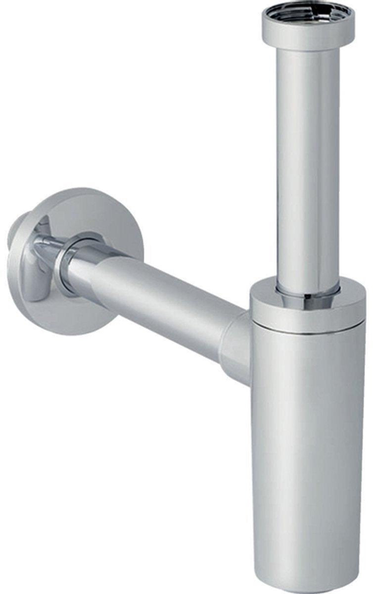 Geberit plast håndvask sifon 32mm forkromet