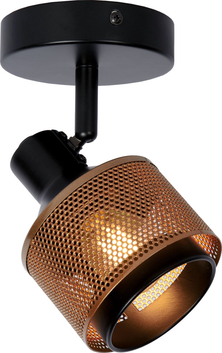 Lucide Rafa - loftspot (loftslampe) - 1xe14 - sort