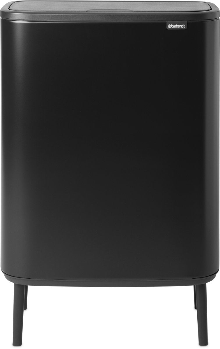 Brabantia bo touch-spand hi affaldsspand - 60 liter - 1 rum - mat sort