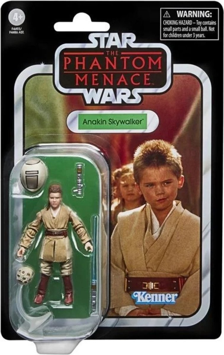 Star Wars Episode I Vintage Collection Action Figur 2022 Anakin Skywalker 10 cm