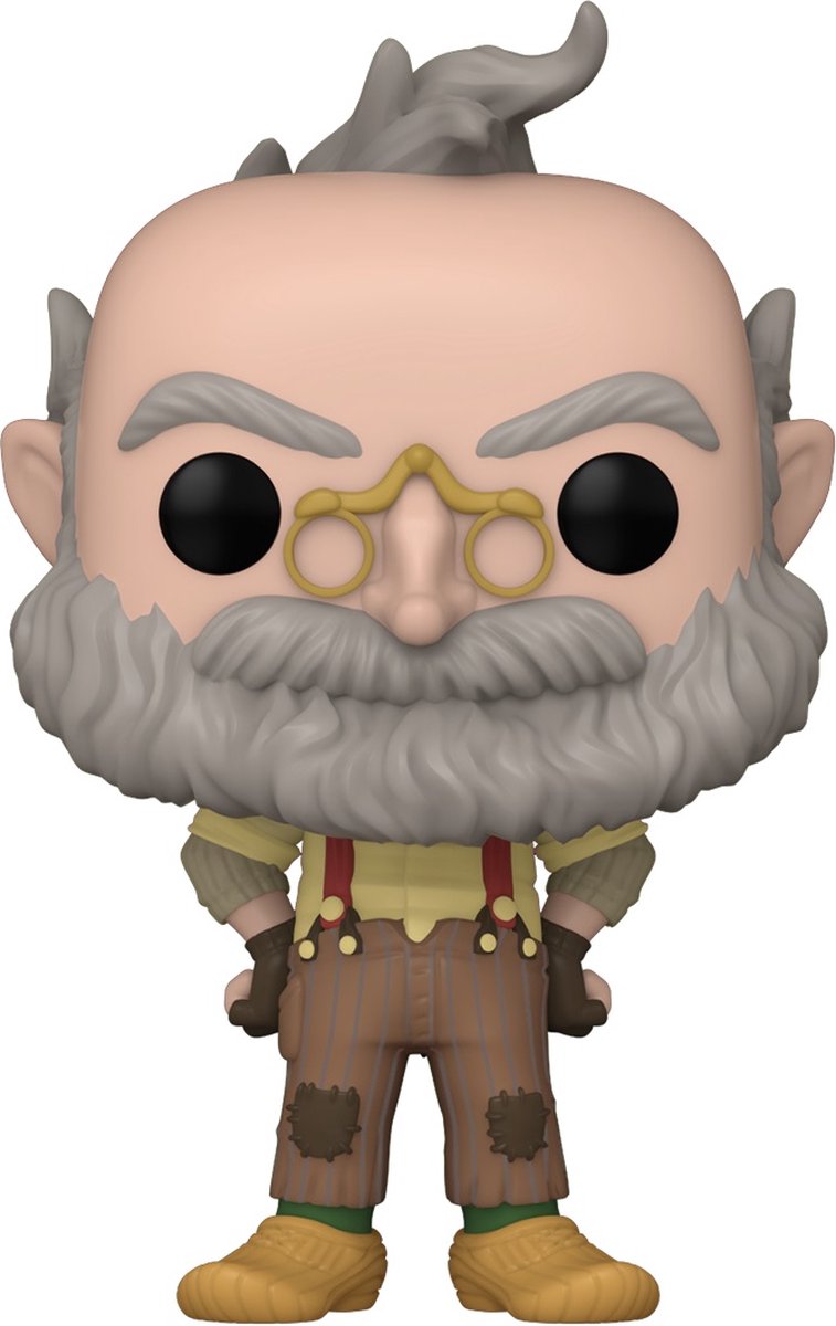 Funko! funko pop! pinocchio og geppetto - 9 cm vinylfigur - #1297