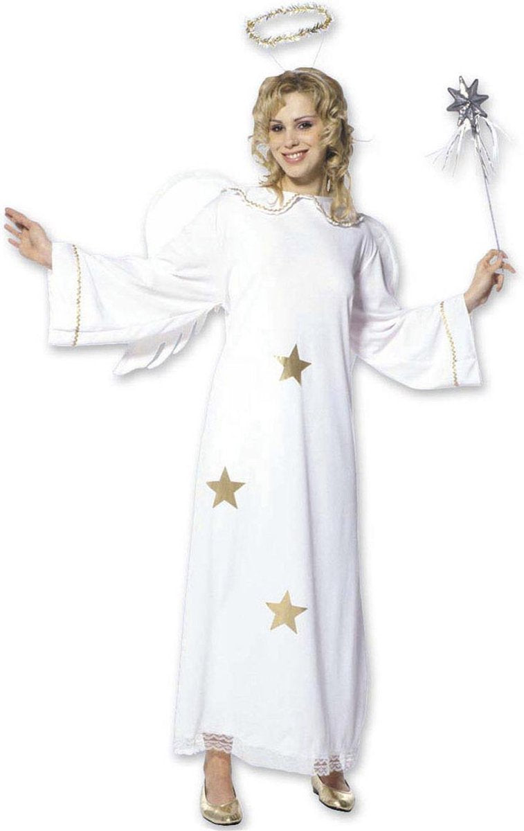 Widmann fancy dress jakkesæt englestjerne til kvinder - fancy dress - medium