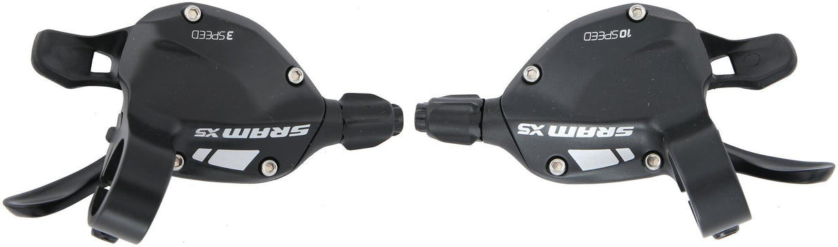 Sram tommelfingerjustering x5 trigger shift. x5 10- 3-sp., sæt