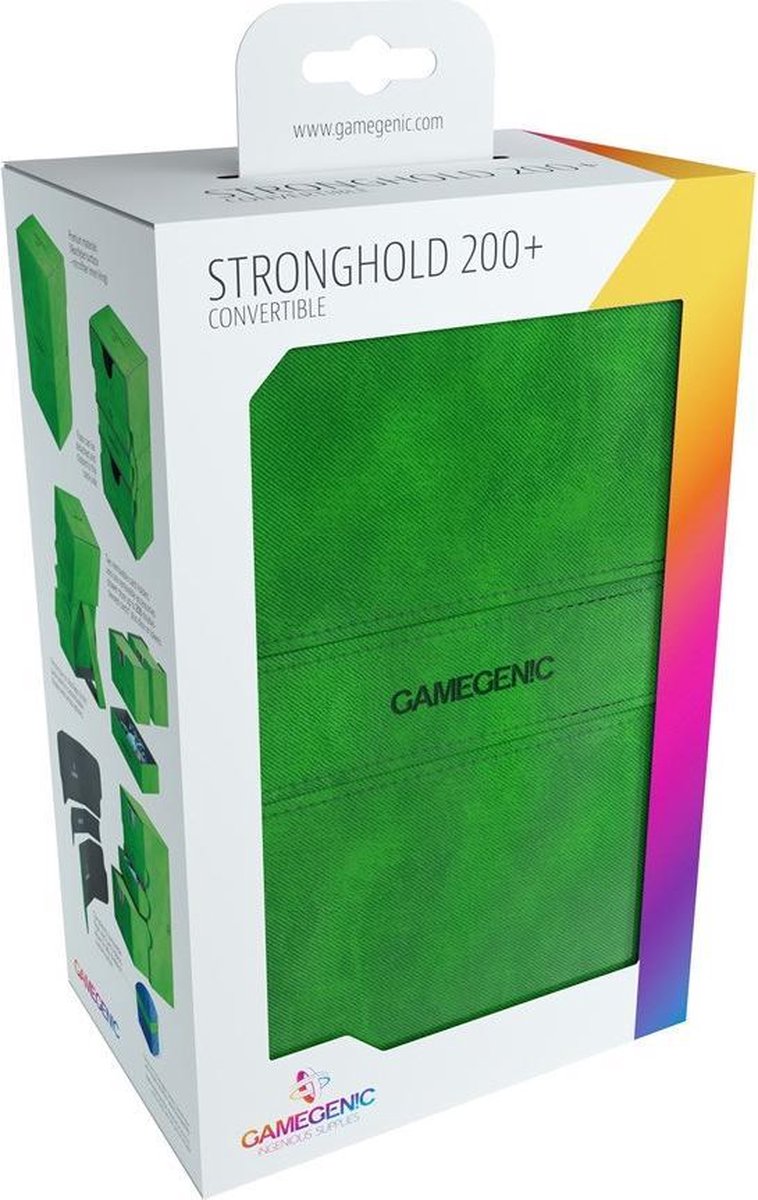 Gamegenic højborg 200+ cabriolet grøn