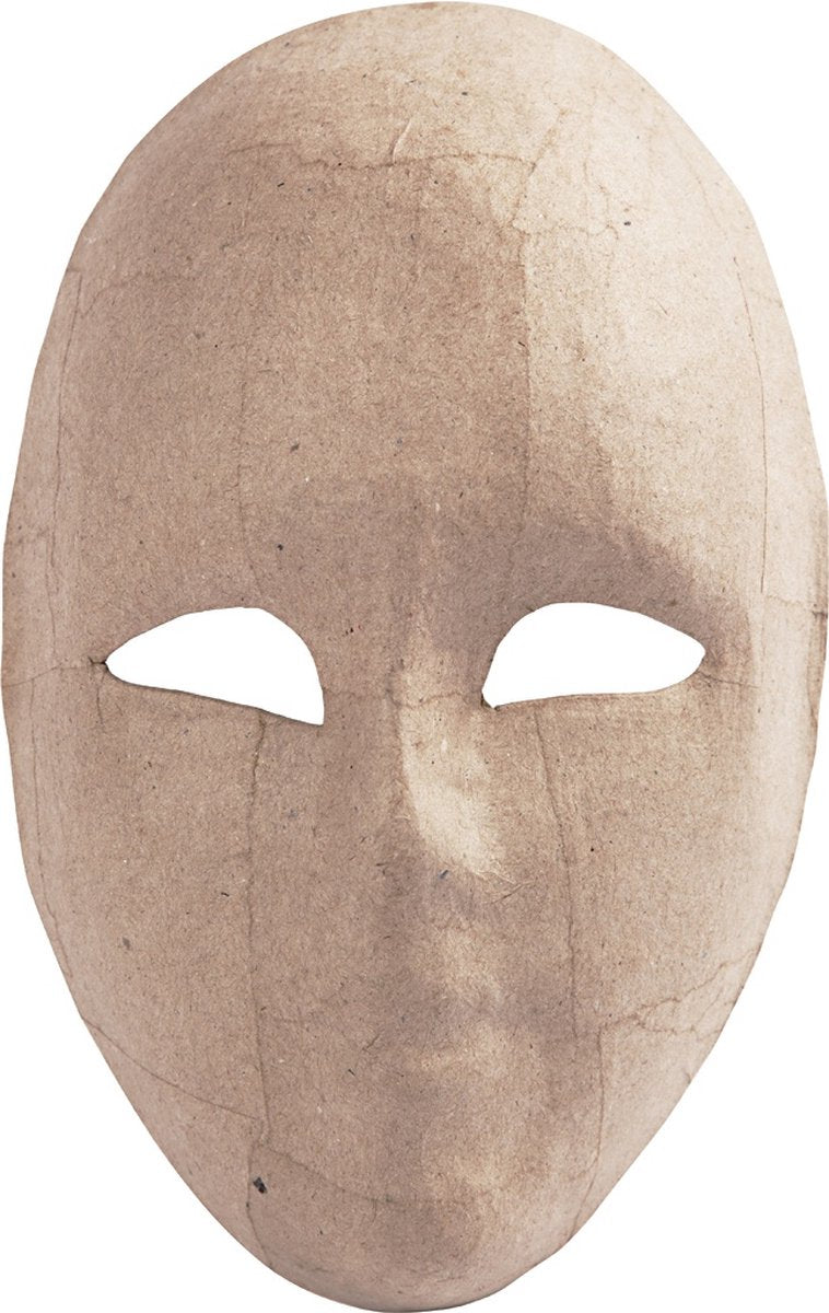 Creativ company creotime ansigtsmaske 23 x 16 cm papmaché