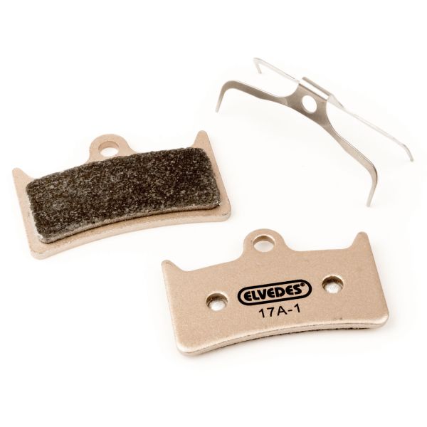 Disc Brake Block Set Elvedes Hope V4 - Sintered (1 par)