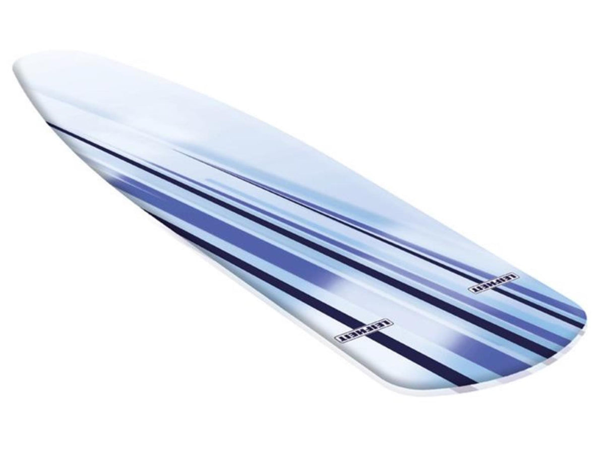 Leifheit strygebrætbetræk air active m perfect steam - 118 x 38 cm strygeflade - blå striber
