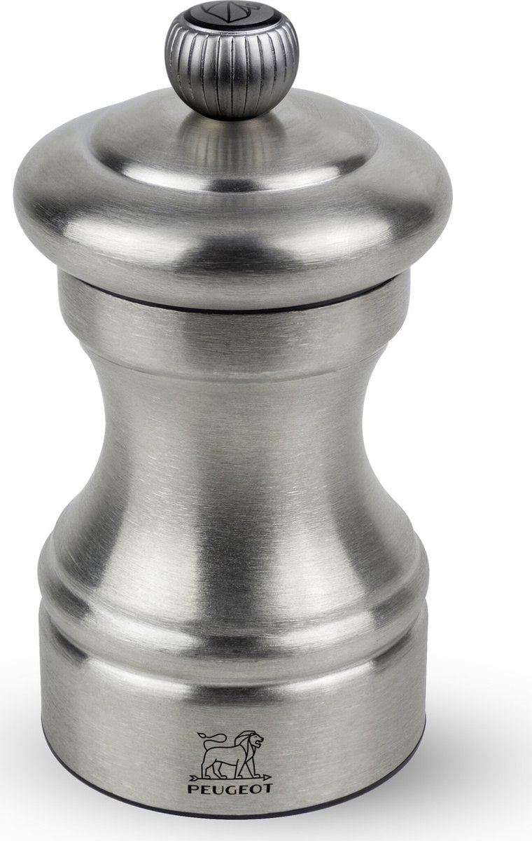 Peugeot bistro chef peberkværn 10 cm - rustfrit stål