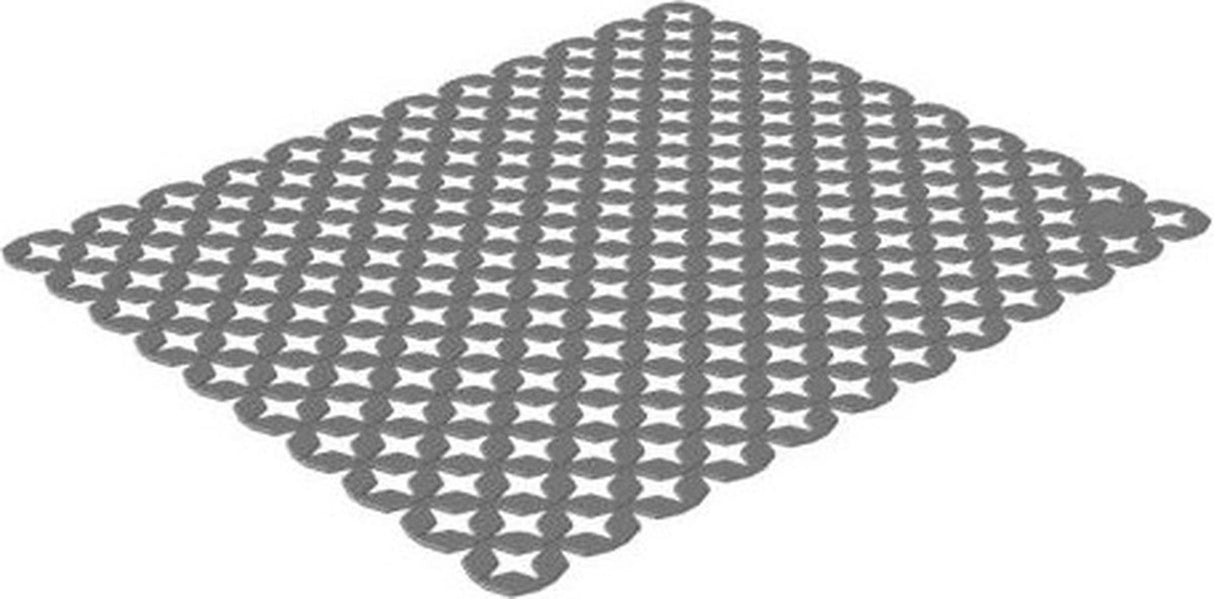 Rotho space wonder vaskemåtte 40x33,3x0,4 cm antracit