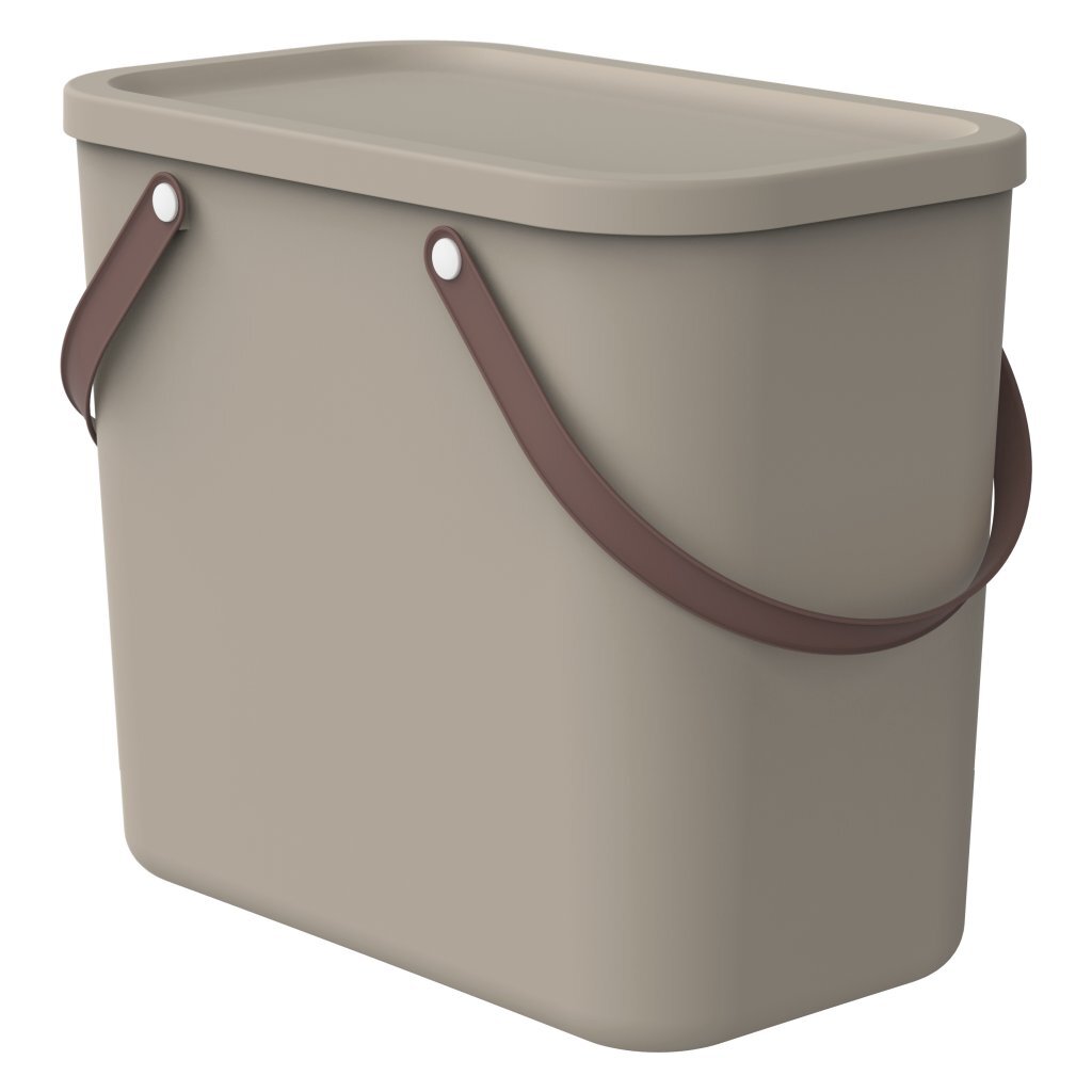 Rotho albula opbevaringssystem 25l cappuccino