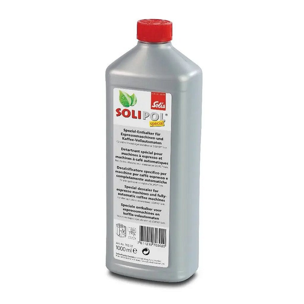 Solis 70302 solipol special espresso afkalkningsmiddel 1l