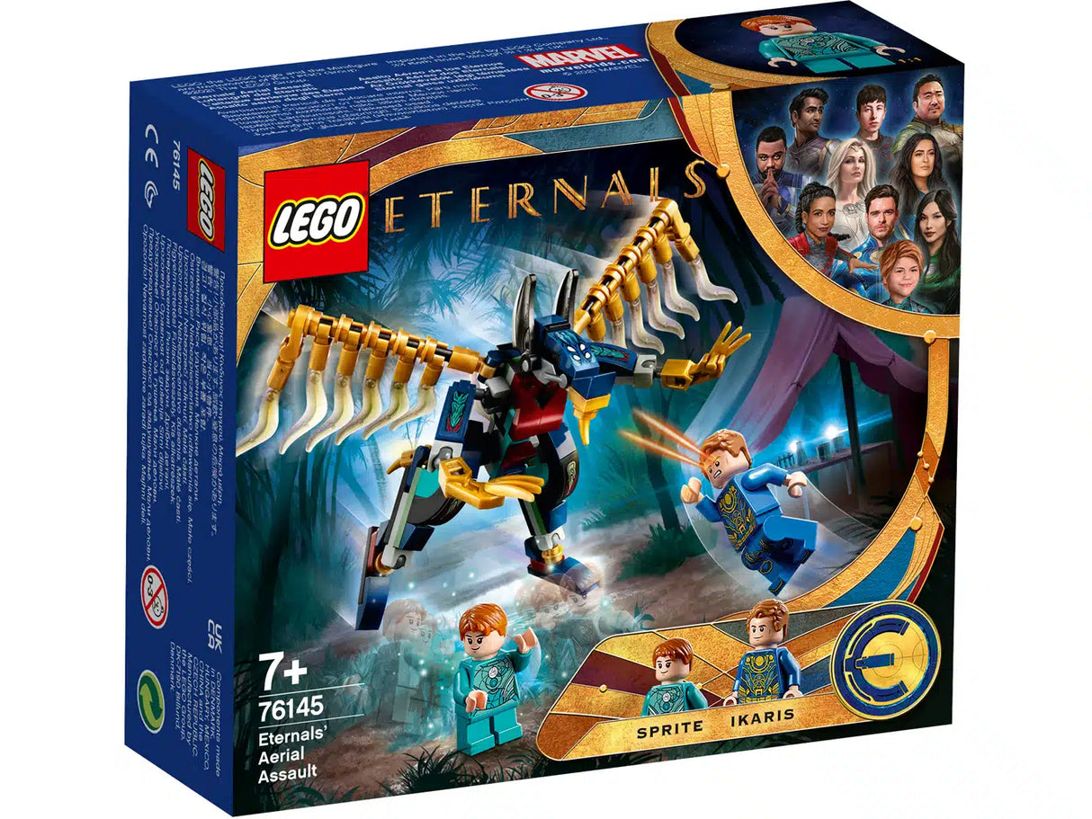 Lego eternals - 76145 luftangreb