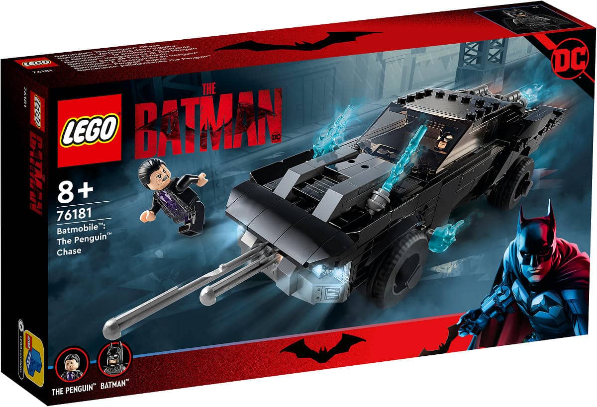 Lego batman - 76181 batmobile: pingvinjagten