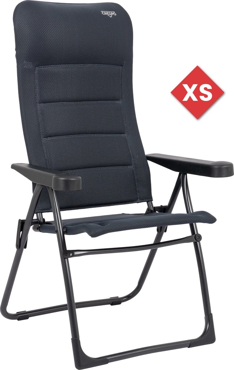 Crespo - hvilestol - xs - ap 215 - air-deluxe - grå