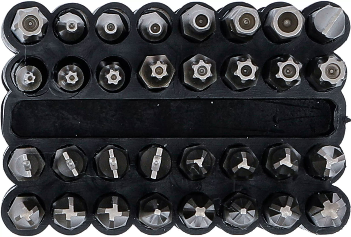 Bgs technic bit sæt lang udvendig sekskant 1 4 (6,3 mm) 32 stk.