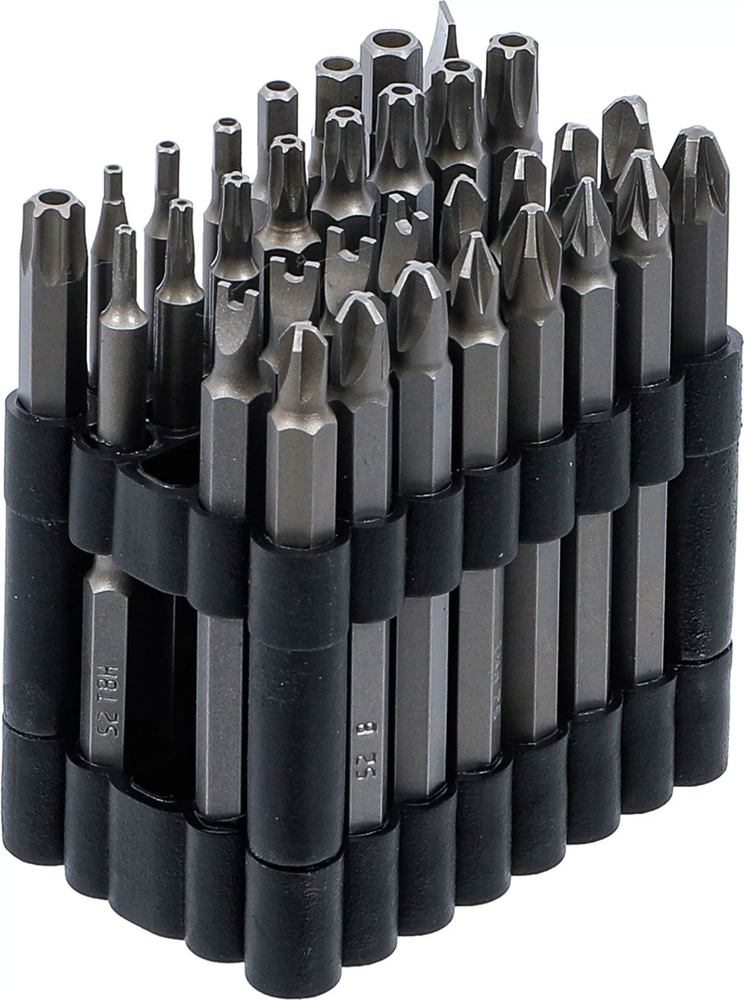 Bgs technic bit sæt lang udvendig sekskant 1 4 (6,3 mm) 32 stk.