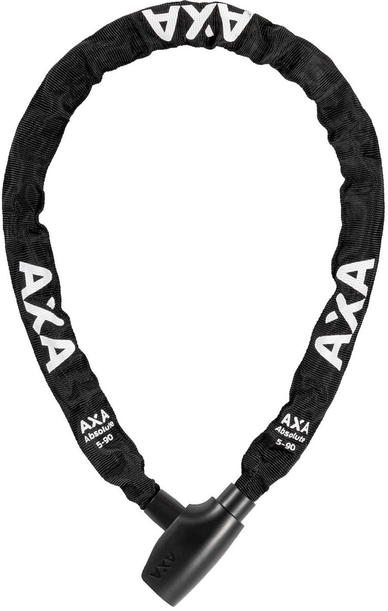 Kædelås absolut 900 x 5 mm sort