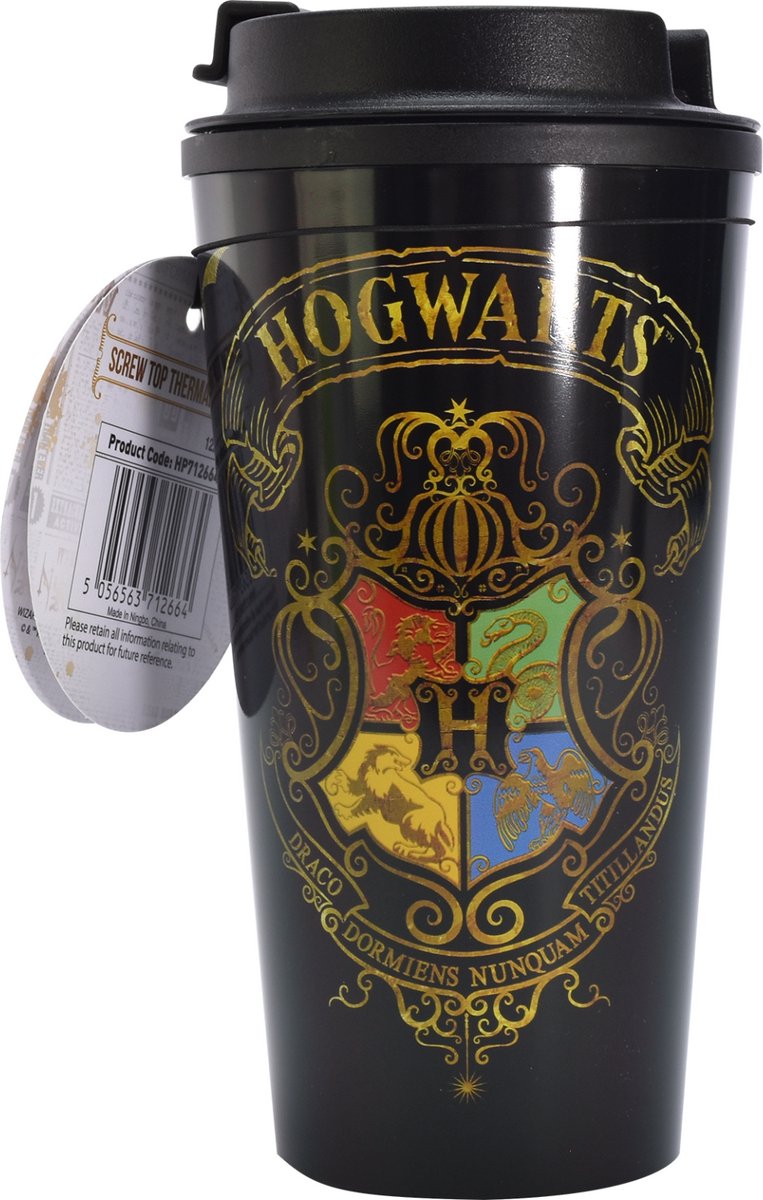 Mad monkey harry potter - termo kaffekop (450 ml)