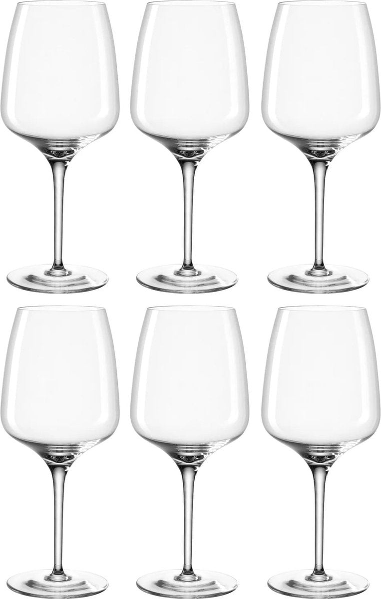 Leonardo cesti hvidvinsglas 360ml - sæt med 6 stk