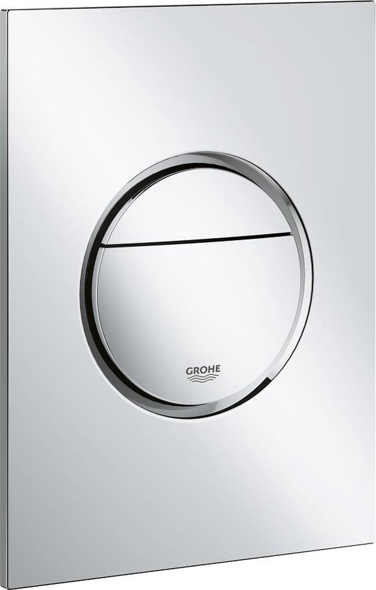Grohe nova cosmopolitan s kontrolpanel toilet - dobbeltskyl - krom