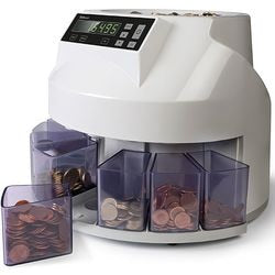 Safescan 1250 mønttæller