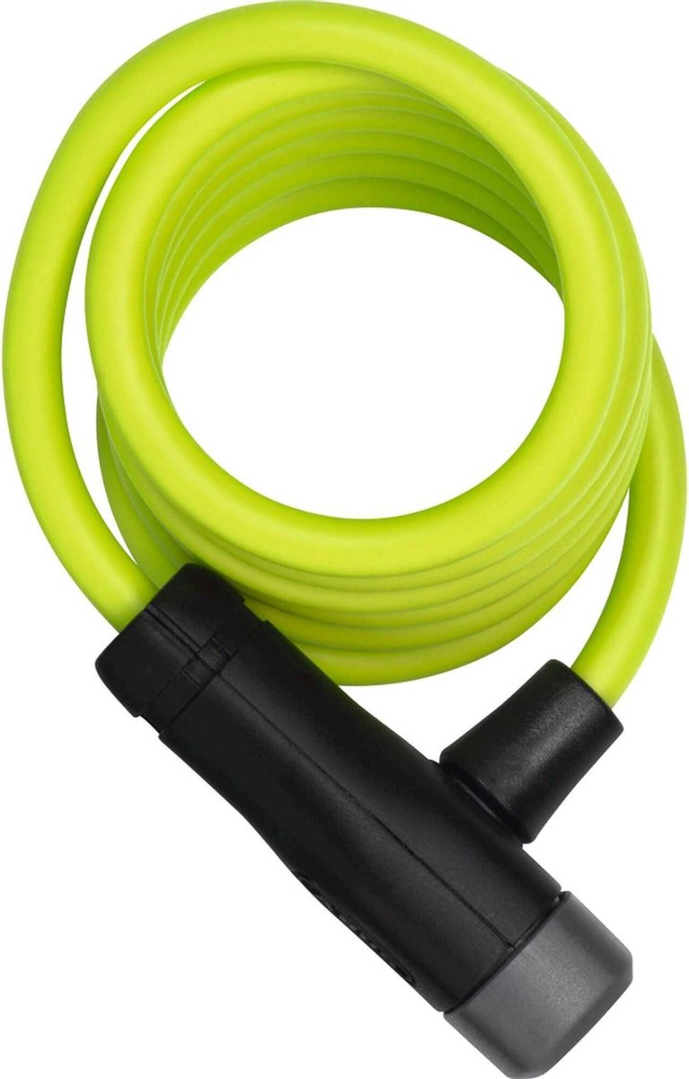 Abus Spiral Cable Lock 4508K 150 8 Grøn