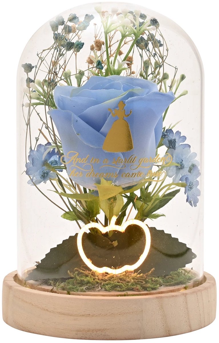 Disney prinsesse 'askepot' klokkekrukke med LED