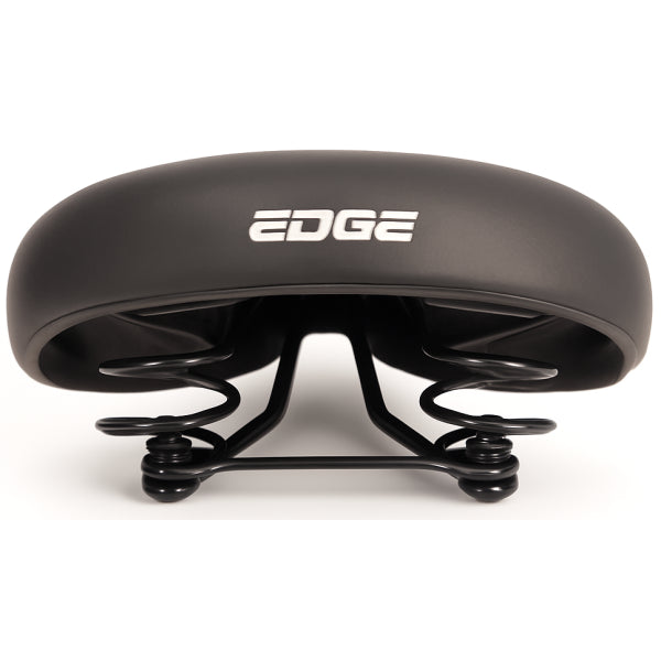 Cykel Saddle Edge City Retro - Black (Workplace Packaging)