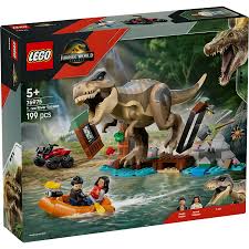Lego® jurassic world t. rex river escape byggesæt - 76975