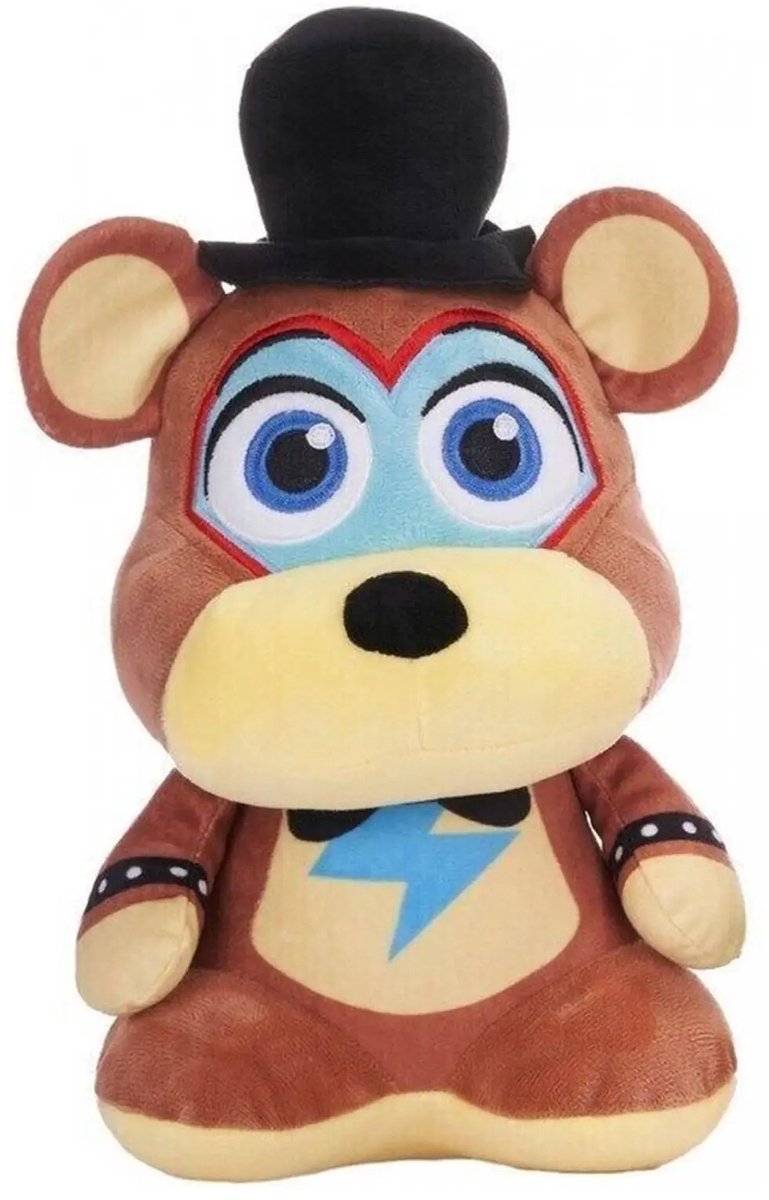 Funko fem nætter hos freddy's - dreadbear 14 cm plys krammetøj - brun