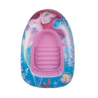 Disney båd oppustelig ariel 100 cm i æske
