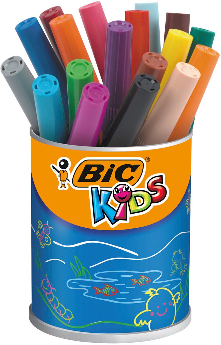 Bic Kids Visacolor XL, 18 ..