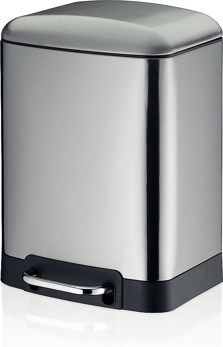 Kela affaldsspand i rustfrit stål, 6 l - | davino