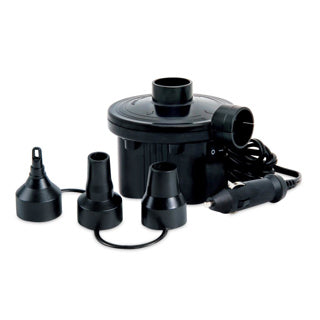 Sommerbølger elektrisk pumpe 12 volt med biladapter | 6 stk