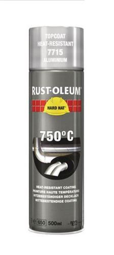 Rust-oleum spraydåse aluminium 750gr 500ml