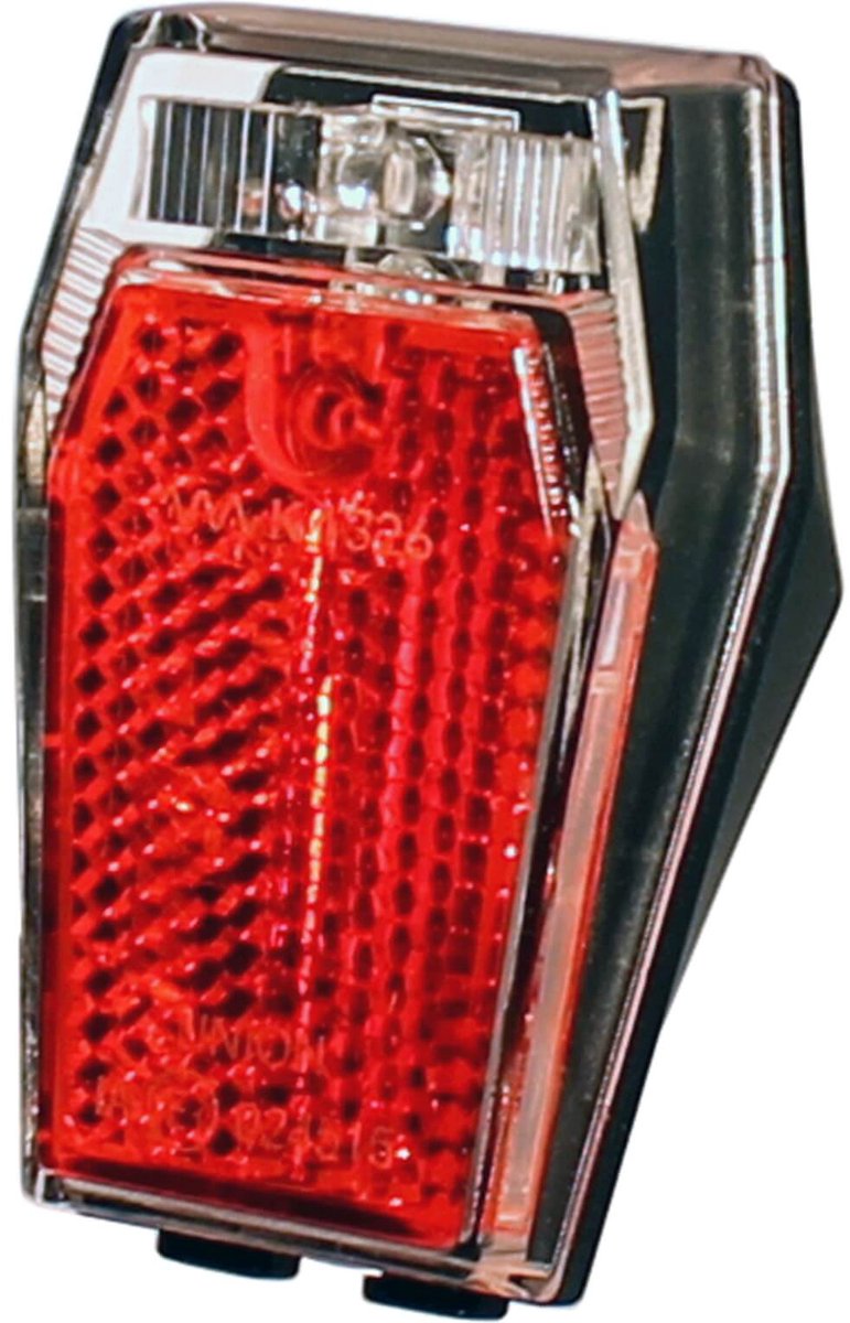 Union baglygter un-4375 standl dynamo fender på kortet