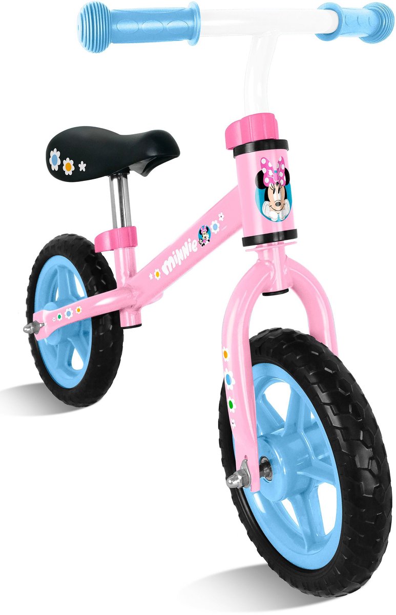 Minnie balancecykel - - mn432006 - 10 - pink