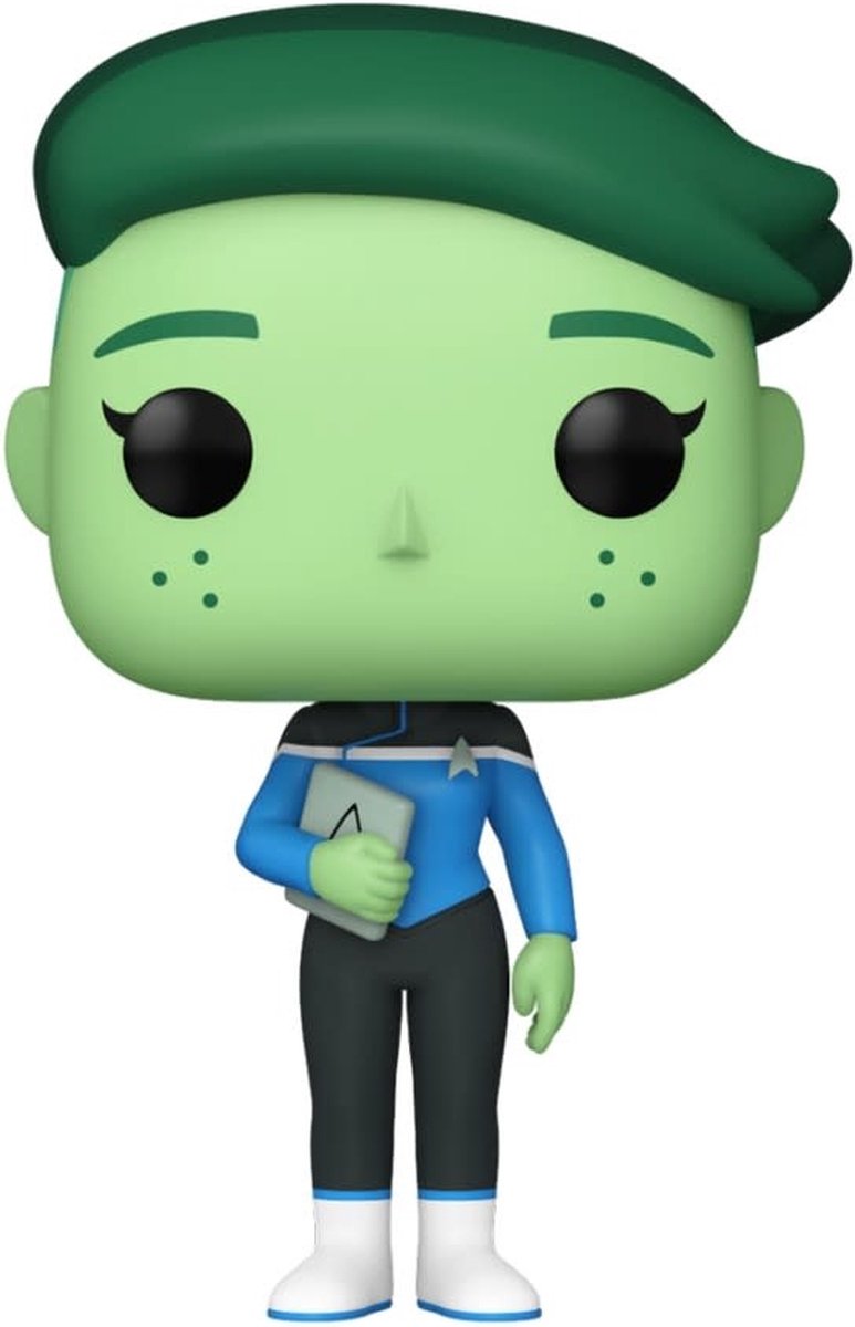 Funko pop! tv: star trek lavere dæk - d'vana tendi