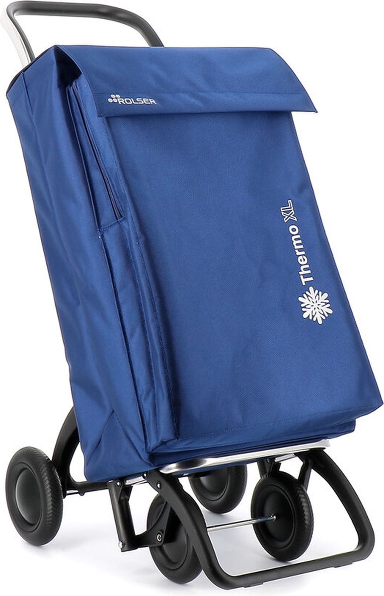 Rolser indkøbsvogn thermo mf xl 4.2 - 4 hjul - lille