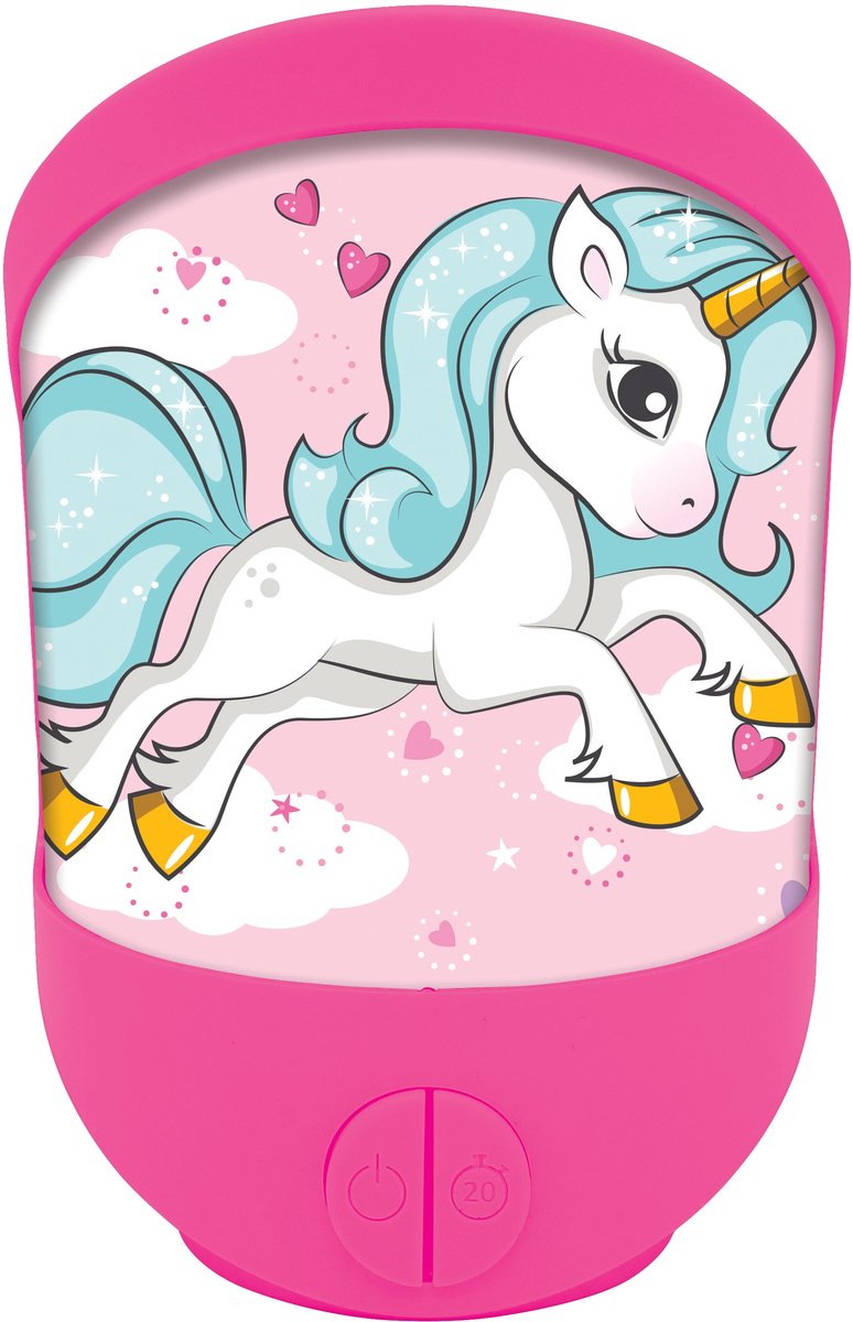 Lexibook unicorn væg-bord natlampe