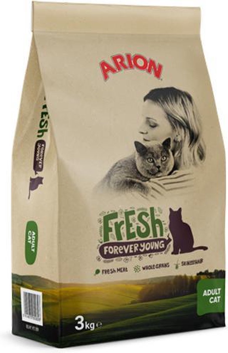 Arion frisk voksen kat - 12 kg