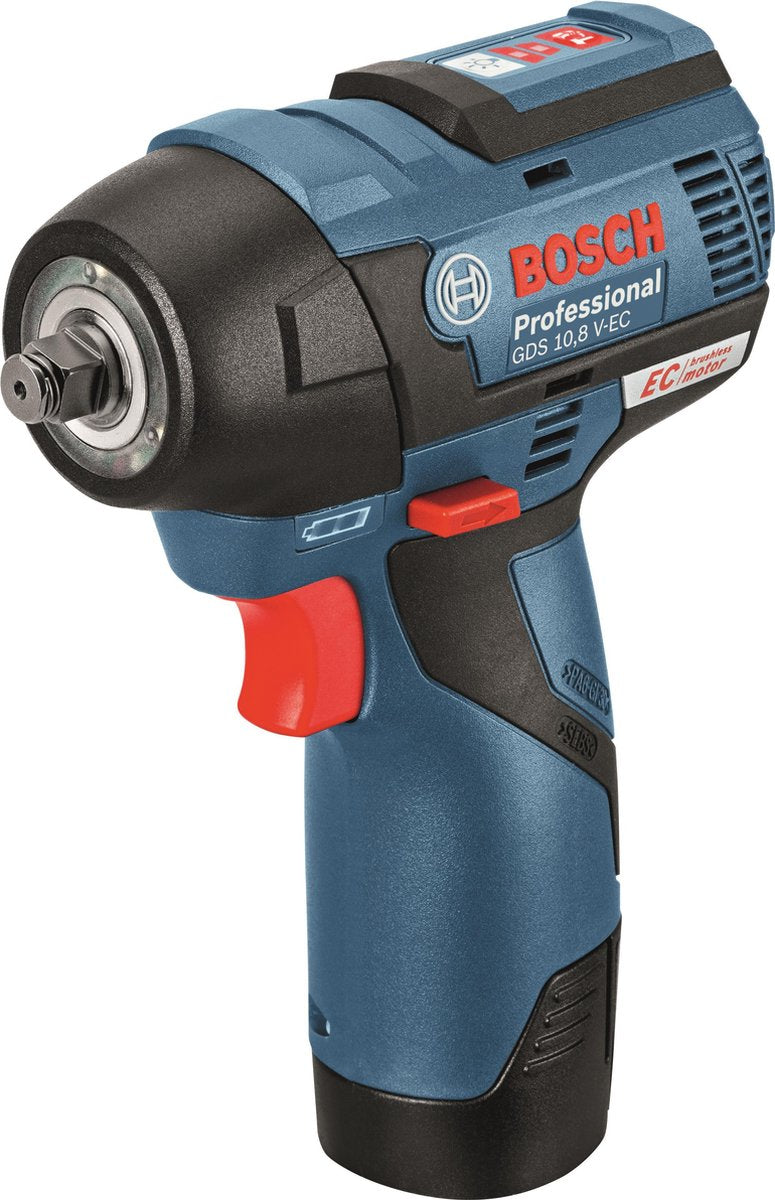Bosch akku-slagdriver GDS 12 V-EC (uden batterioplader)