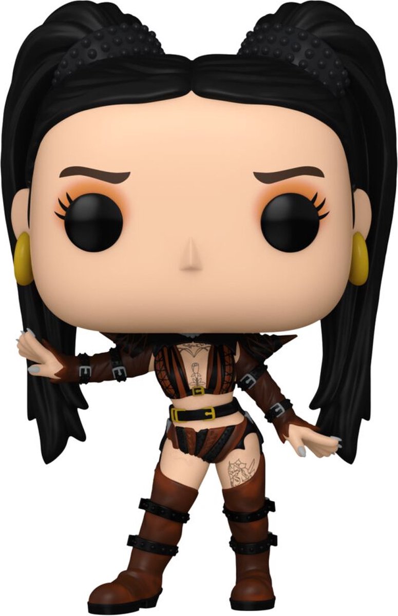 Funko pop! klipper: bella poarch #389